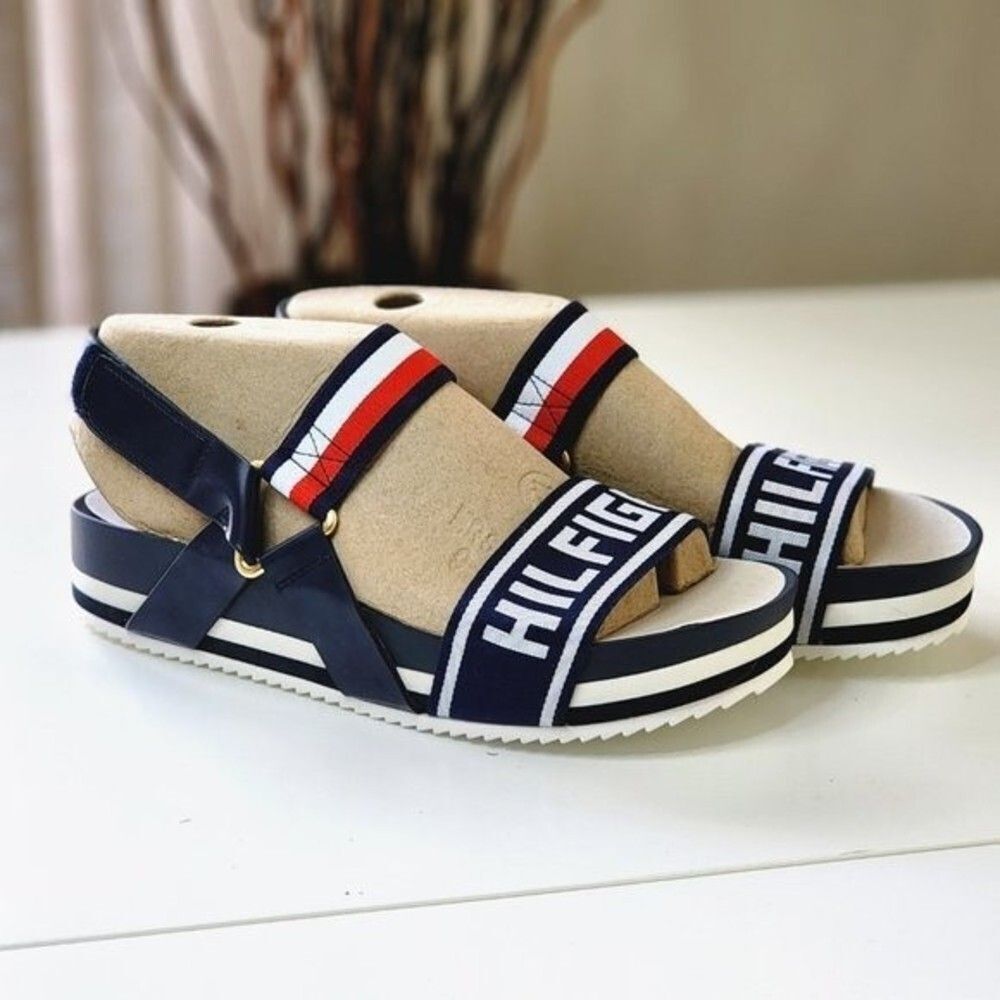 NEW! Women's Tommy Hilfiger Bekett Women's Sandals Size 9 - Picture 11 of 12